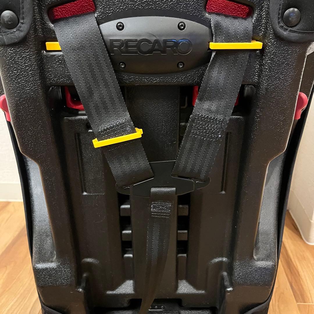 【美品】 RECARO レカロ Start J1 smile ジュニアシート