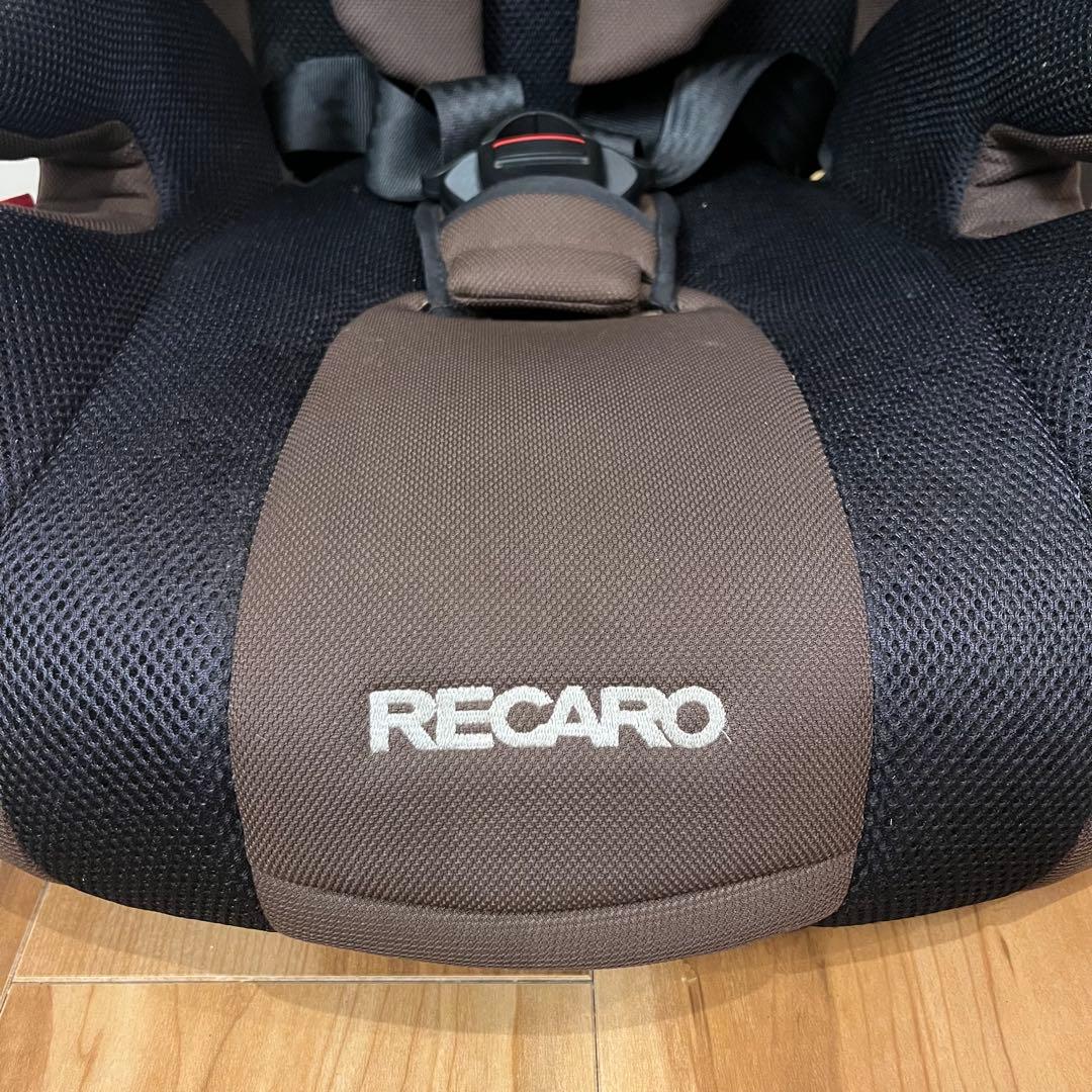 【美品】 RECARO レカロ Start J1 smile ジュニアシート