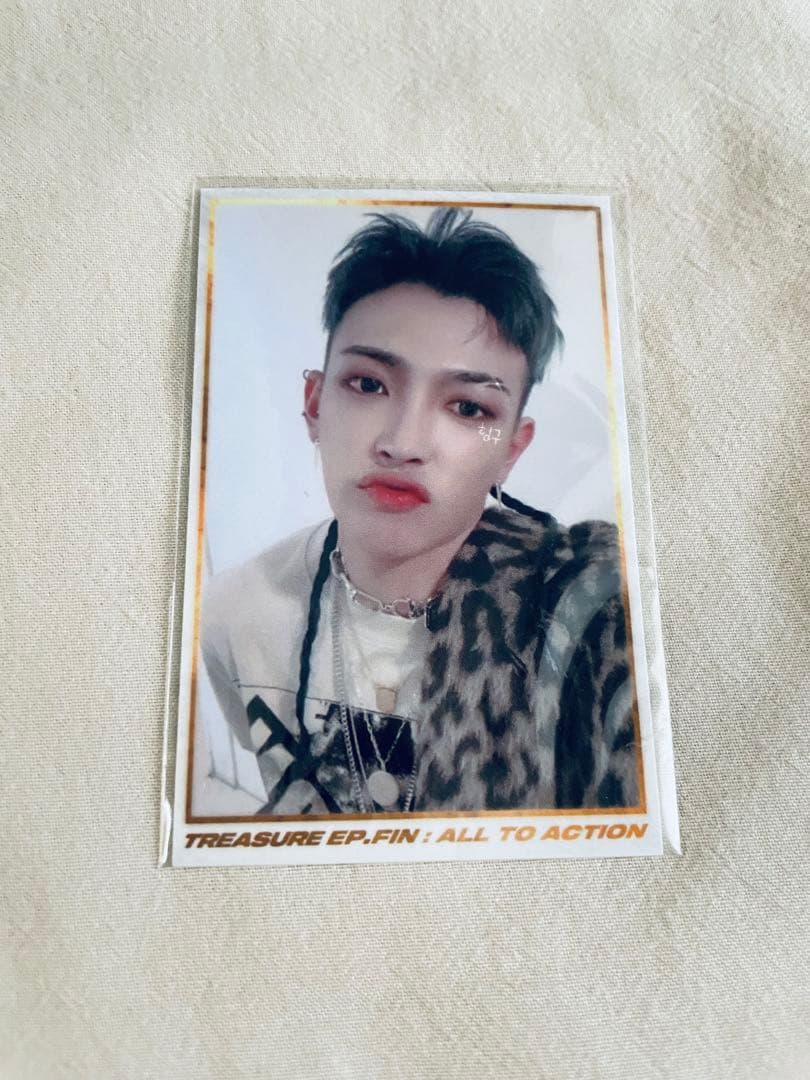 ATEEZ ホンジュン Hongjoong トレカ サノク ⑥