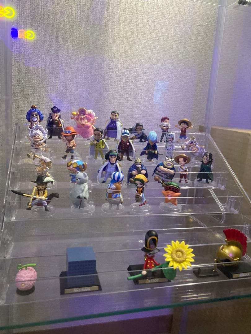 ワンピの実 26体+5点 写真のフィギアが全てになります。