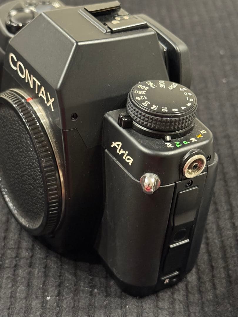 完動品 Contax Aria コンタックス　アリア　フィルムカメラ