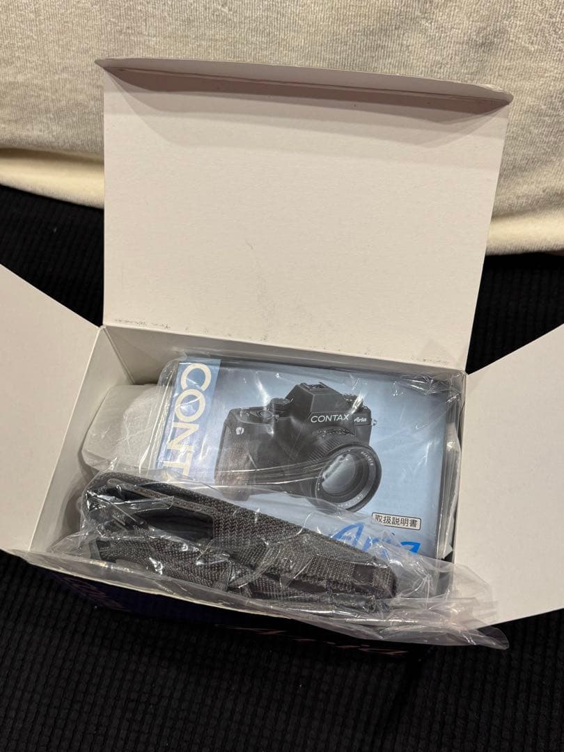 完動品 Contax Aria コンタックス　アリア　フィルムカメラ