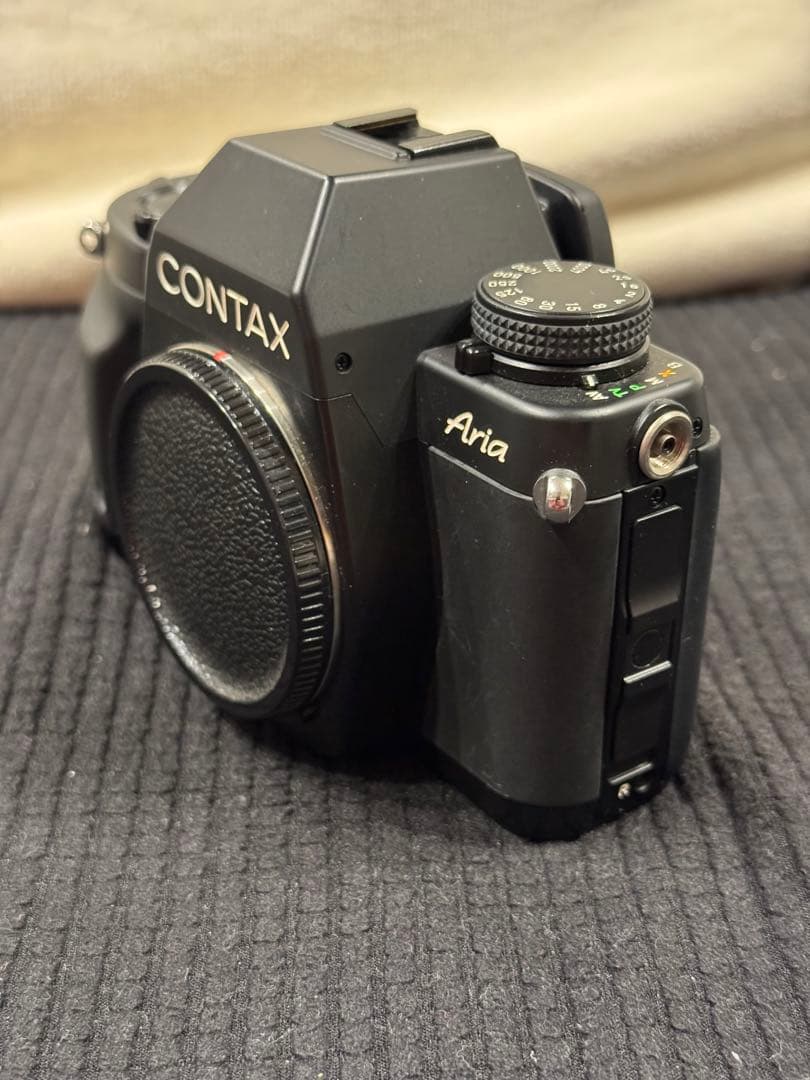 完動品 Contax Aria コンタックス　アリア　フィルムカメラ