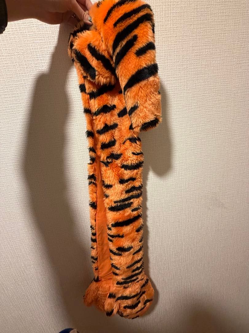 最安値　ティガー ファンキャップ マフラー 帽子 手袋