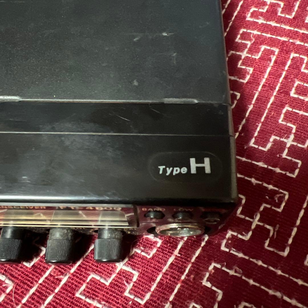 YAESU FT-4800 デュアルバンドトランシーバー