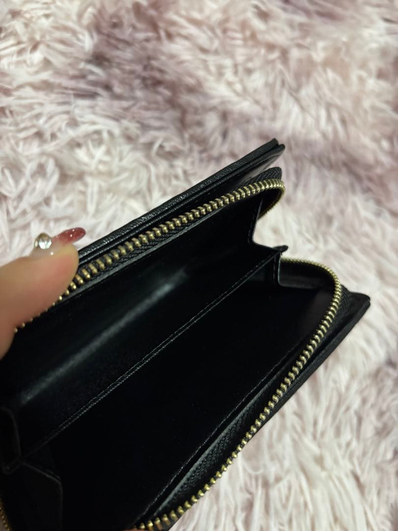 期間限定セール中 Christian Dior 二つ折り財布 ブラック