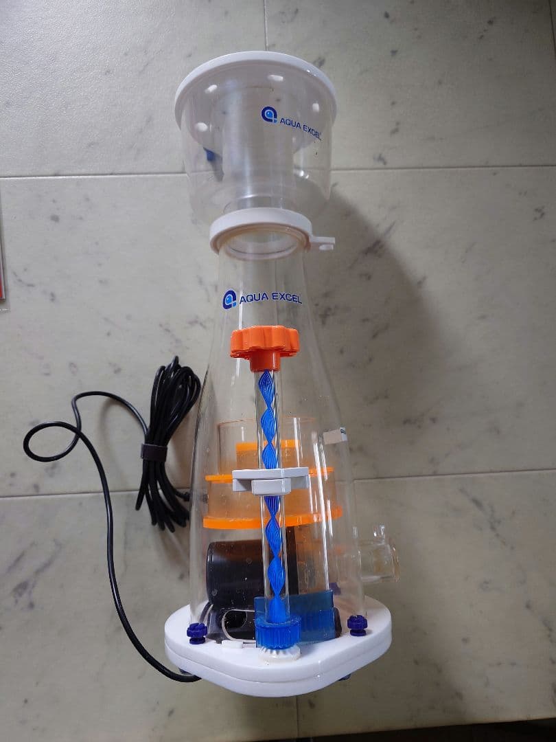 Aqua Excel EC-15 プロテインスキマー から600L (欠備品有)