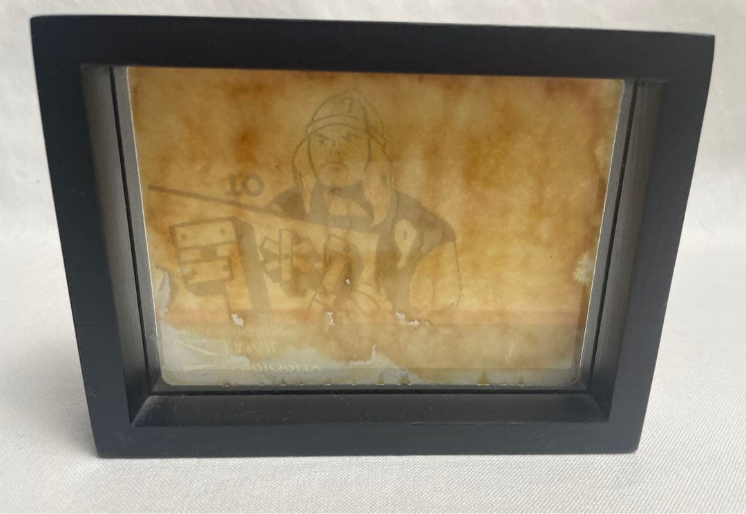 PUTS USPS Priority Mail シルクスクリーン作品 2点