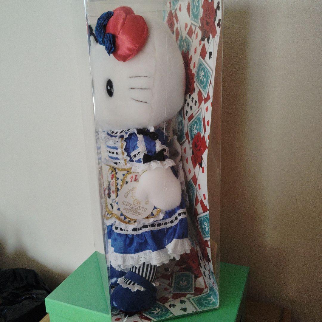 ハローキティぬいぐるみ　40th Anniversary