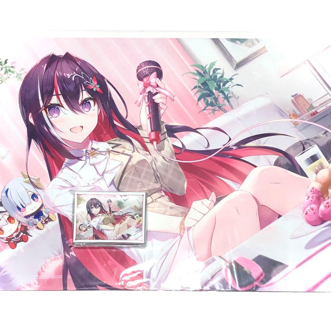 ホロライブ AZKi スリーブ プレイマット セット 我美蘭 a_a