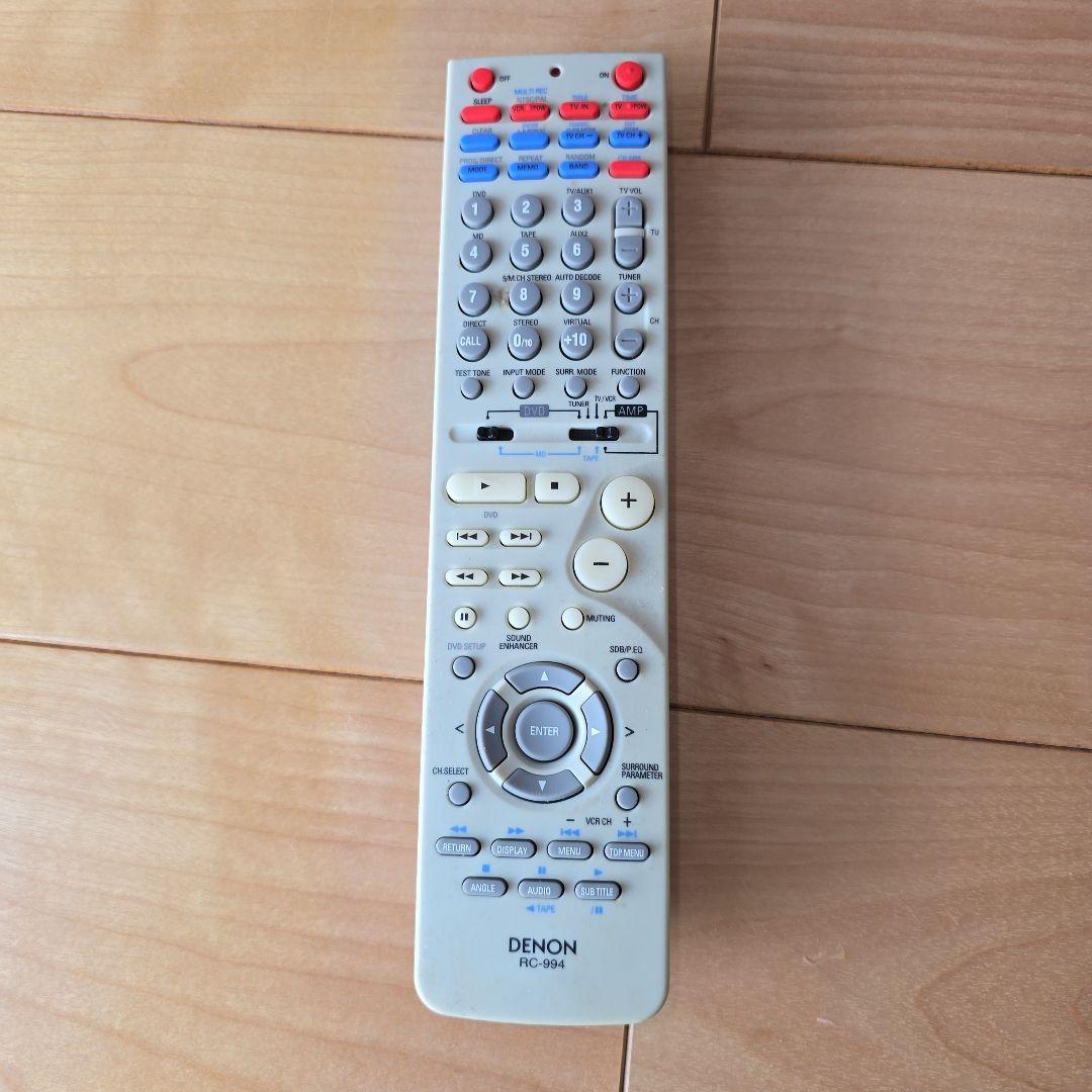 DENON DHT-9900 AVC-M330 スピーカーシステム ウーファー有