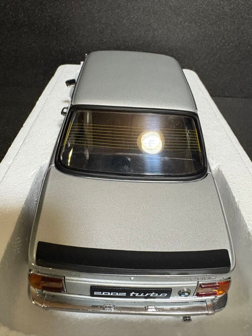 AUTO art 1/18 BMW 2002 TURBO シルバー マルニターボ