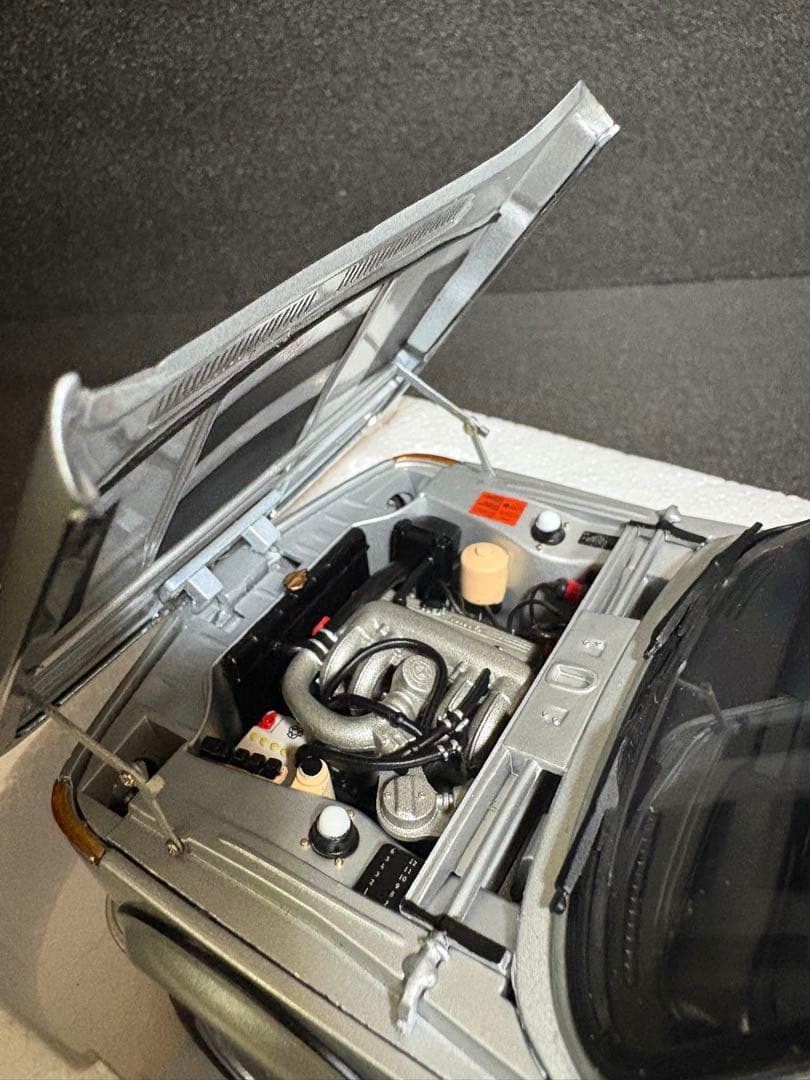 AUTO art 1/18 BMW 2002 TURBO シルバー マルニターボ