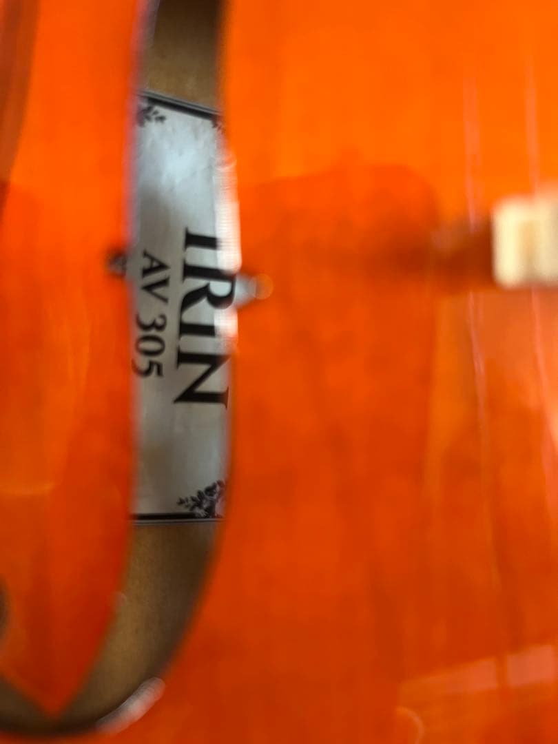 【新品】IRINアコースティッククラシックバイオリン AV-305 4/4サイズ