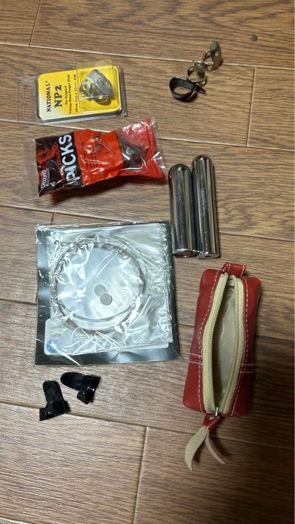 Artisan スチールギター ケース付属品付き