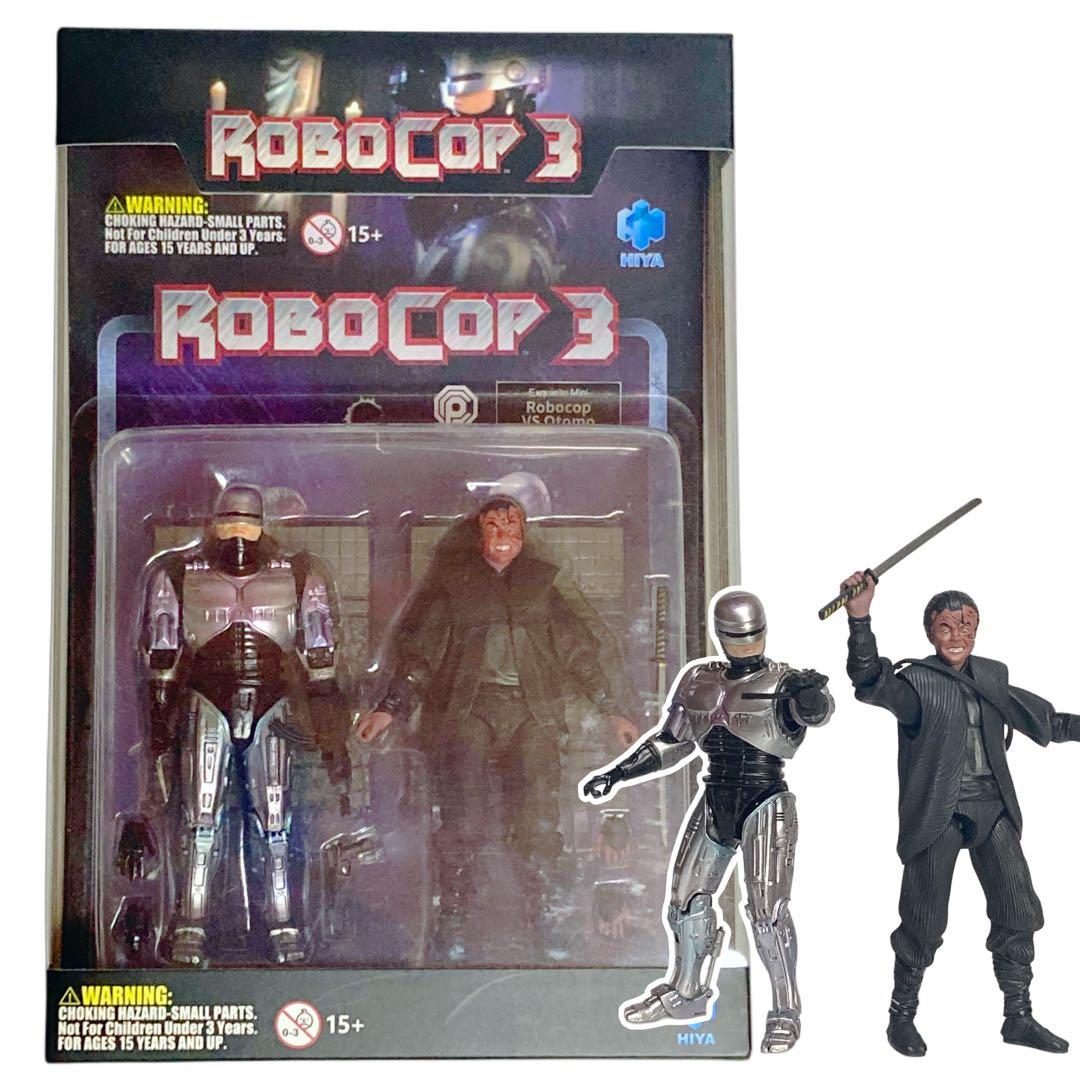 1/18ロボコップ3『ロボコップVSオートモ』（未開封品）