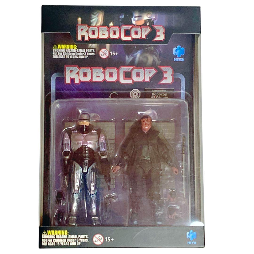 1/18ロボコップ3『ロボコップVSオートモ』（未開封品）