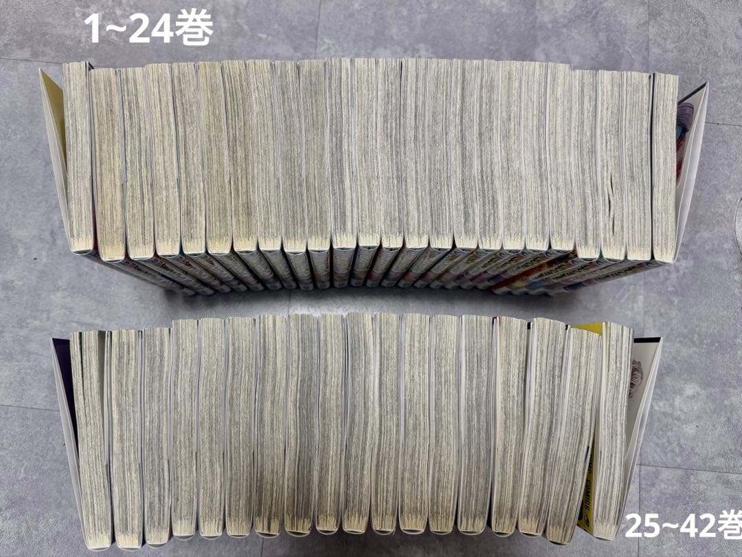 僕のヒーローアカデミア 全巻 1~42巻