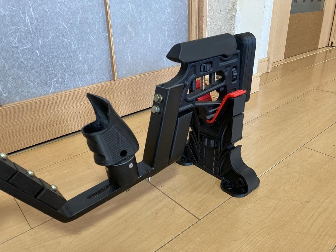 「Clay Hunt VR」用 アジャスタブルストック（フル装備）左仕様