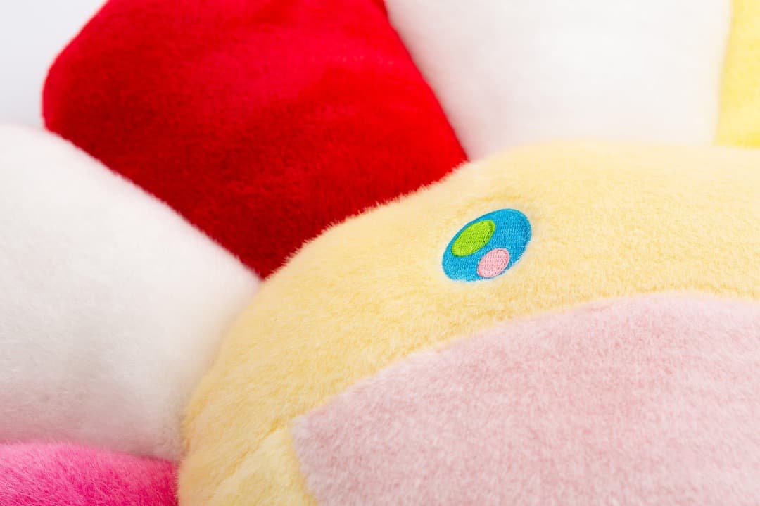 年始セール❗️カイカイキキ『村上隆』お花クッション / マルチカラー (60cm)