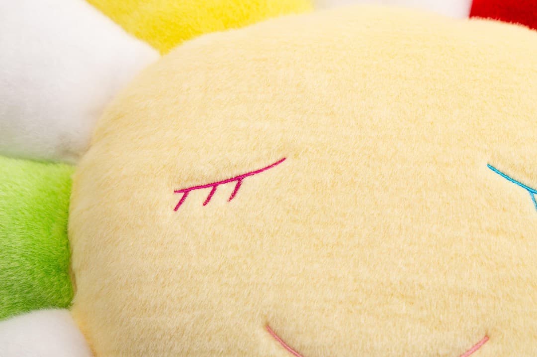 年始セール❗️カイカイキキ『村上隆』お花クッション / マルチカラー (60cm)