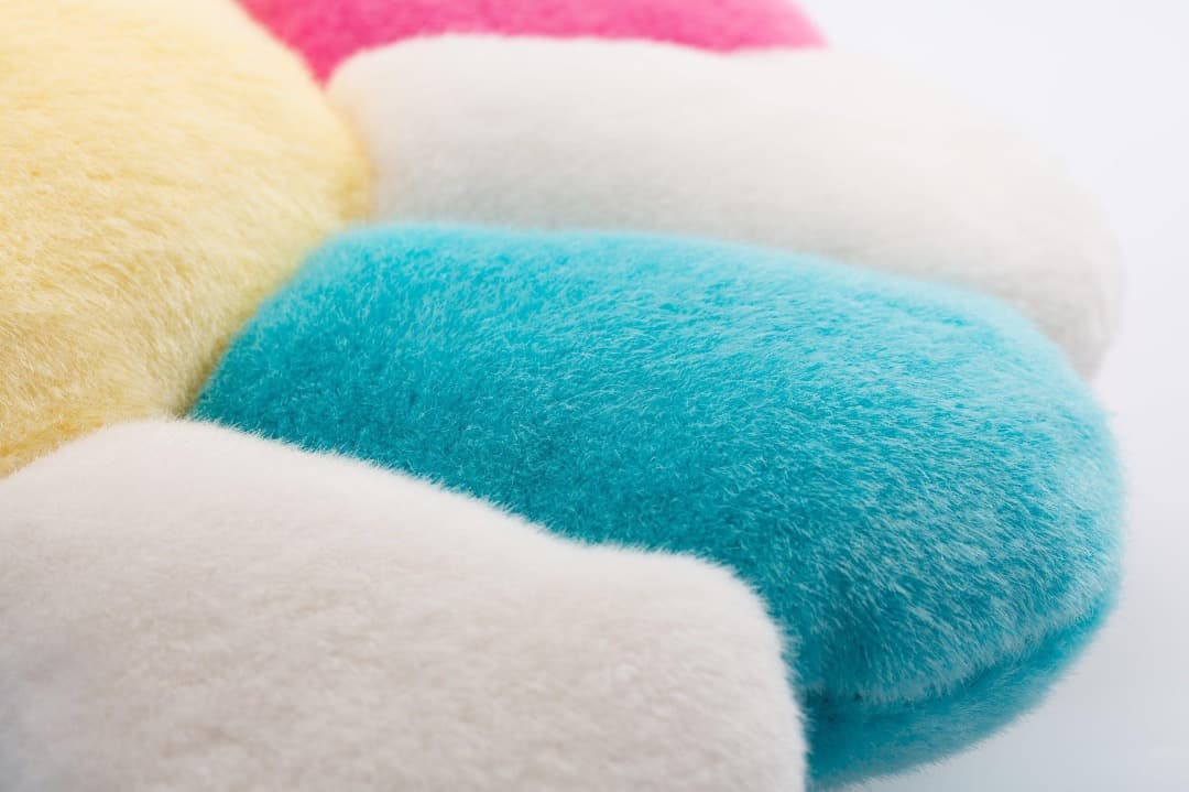 年始セール❗️カイカイキキ『村上隆』お花クッション / マルチカラー (60cm)