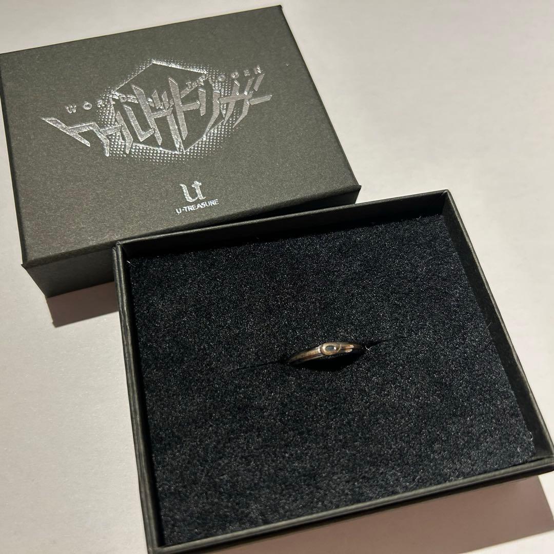 ワールドトリガー 空閑遊真 黒トリガー ブラックトリガー リング 11号 指輪