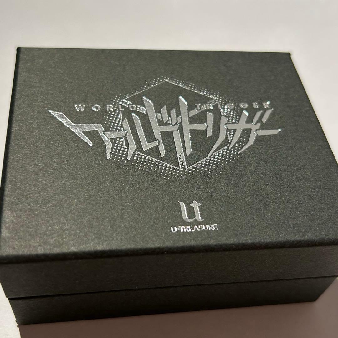 ワールドトリガー 空閑遊真 黒トリガー ブラックトリガー リング 11号 指輪