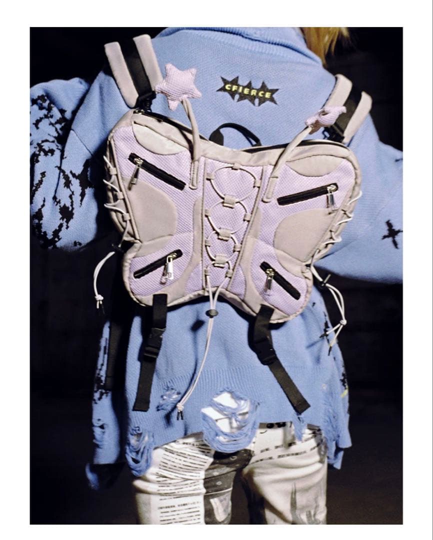 CFIERCE butterfly small bag 蝶々カバン