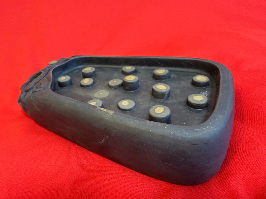 書道具 ★☆ 硯 古硯 端渓硯 すずり 中国美術 書道 端溪 雲龍紋硯 端溪硯