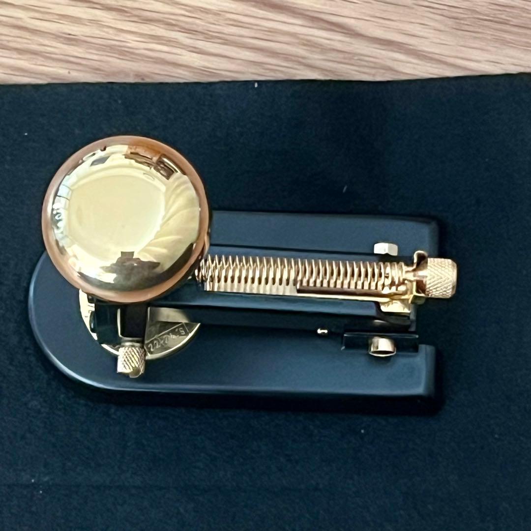 美品 スペイン製 エルカスコ 23KT ホッチキス ゴールド 18金 24金