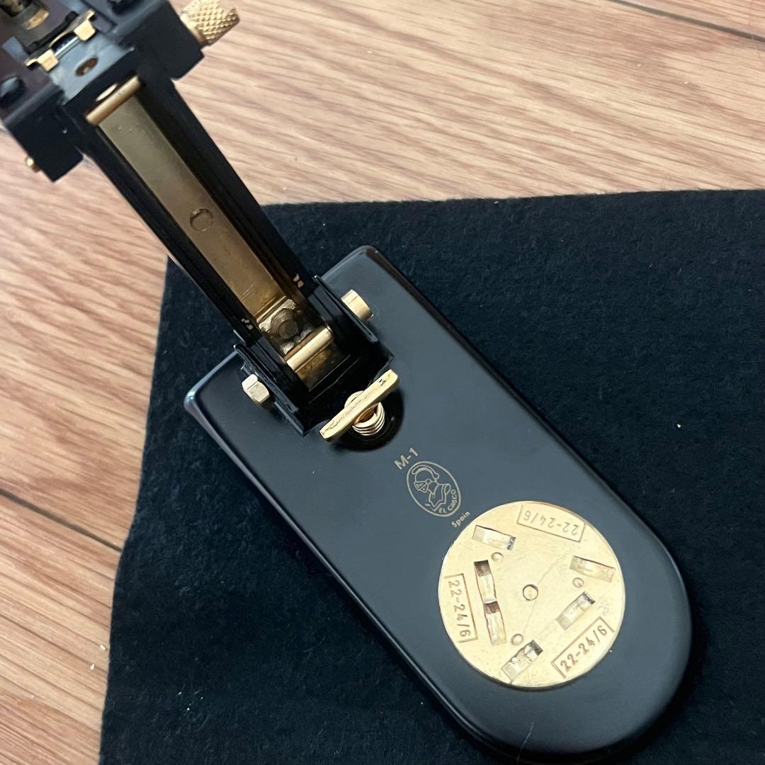 美品 スペイン製 エルカスコ 23KT ホッチキス ゴールド 18金 24金