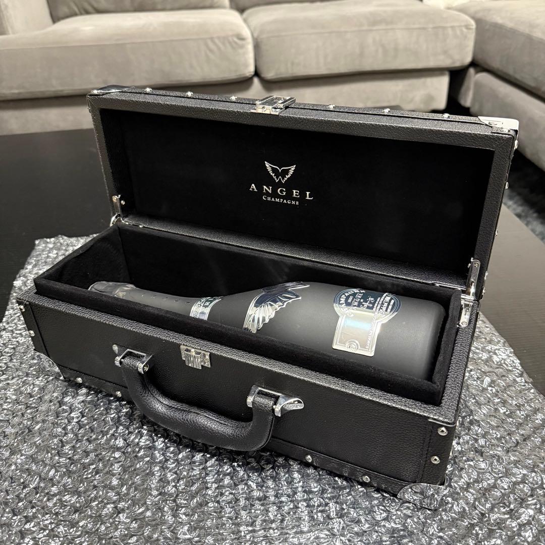 【未開栓】ANGEL エンジェル シャンパン ホワイト ブラック 箱ケース付き
