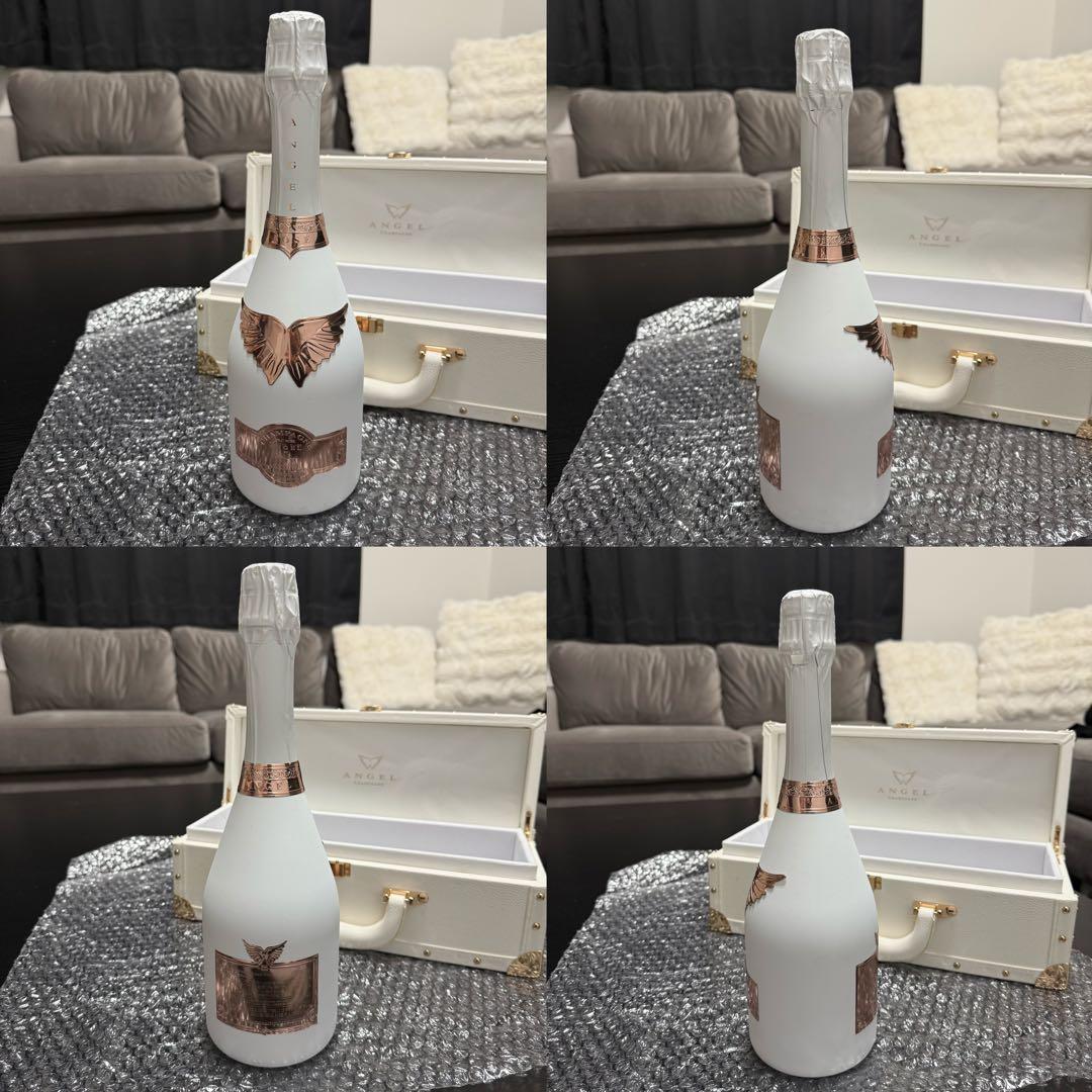 【未開栓】ANGEL エンジェル シャンパン ホワイト ブラック 箱ケース付き