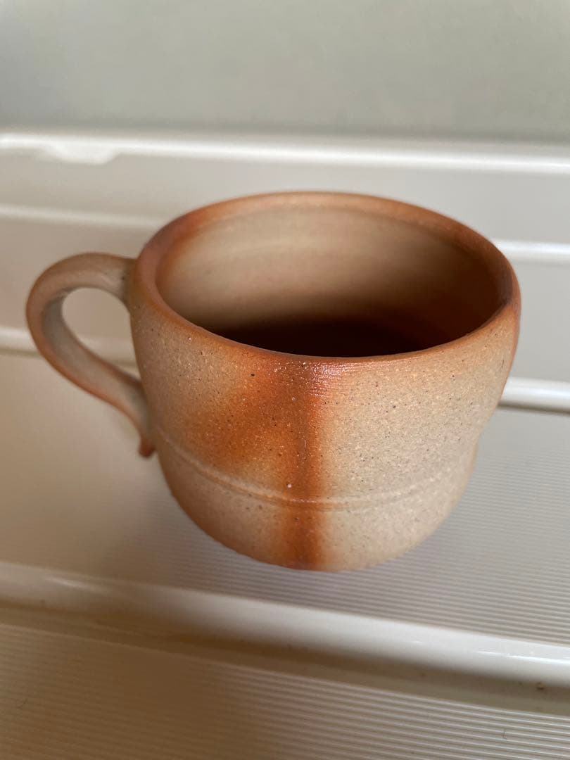 (ちゃそ断捨離さん専用)備前焼コーヒーカップ5客セット(山口正倫作)