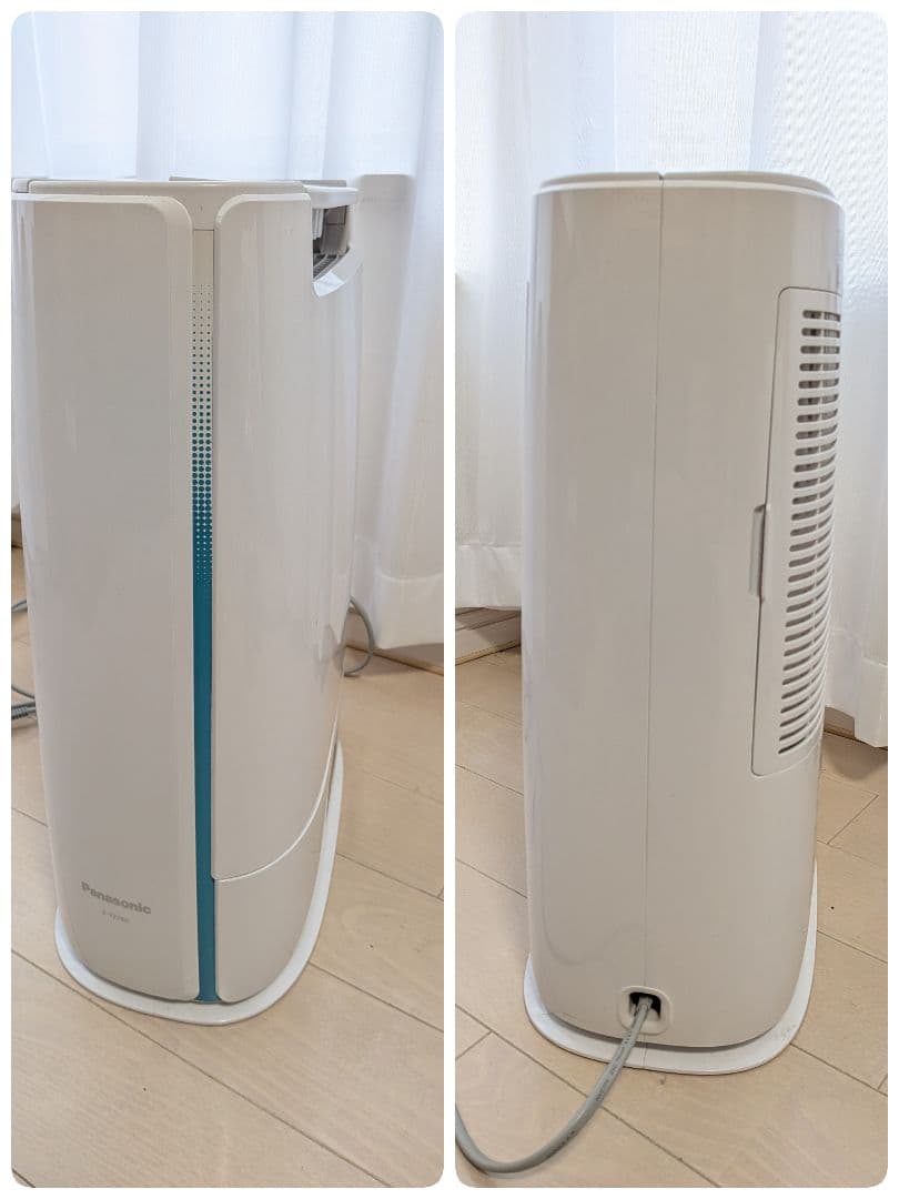 Panasonic 衣類乾燥 除湿機 取説あり即日発送 動作確認済