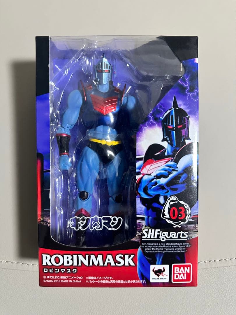 S.H.Figuarts キン肉マン ロビンマスク