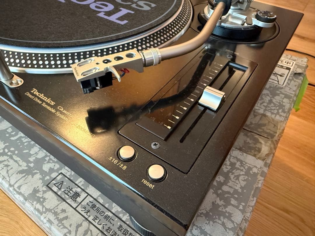 Technics SL-1200MK5G 2台セット (M44G付)