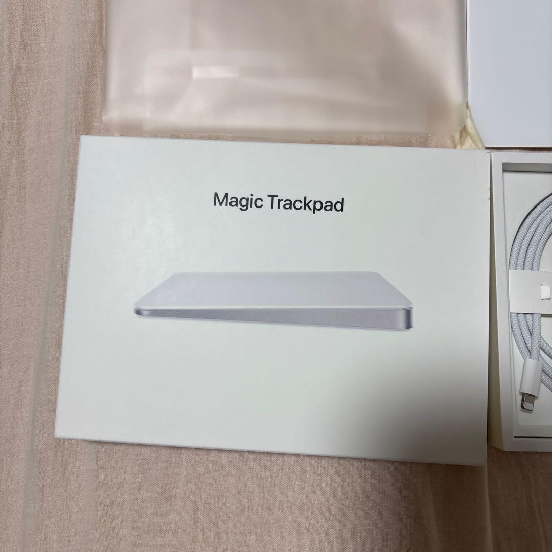 Apple Magic Trackpad 本体・USB-Cケーブル付き