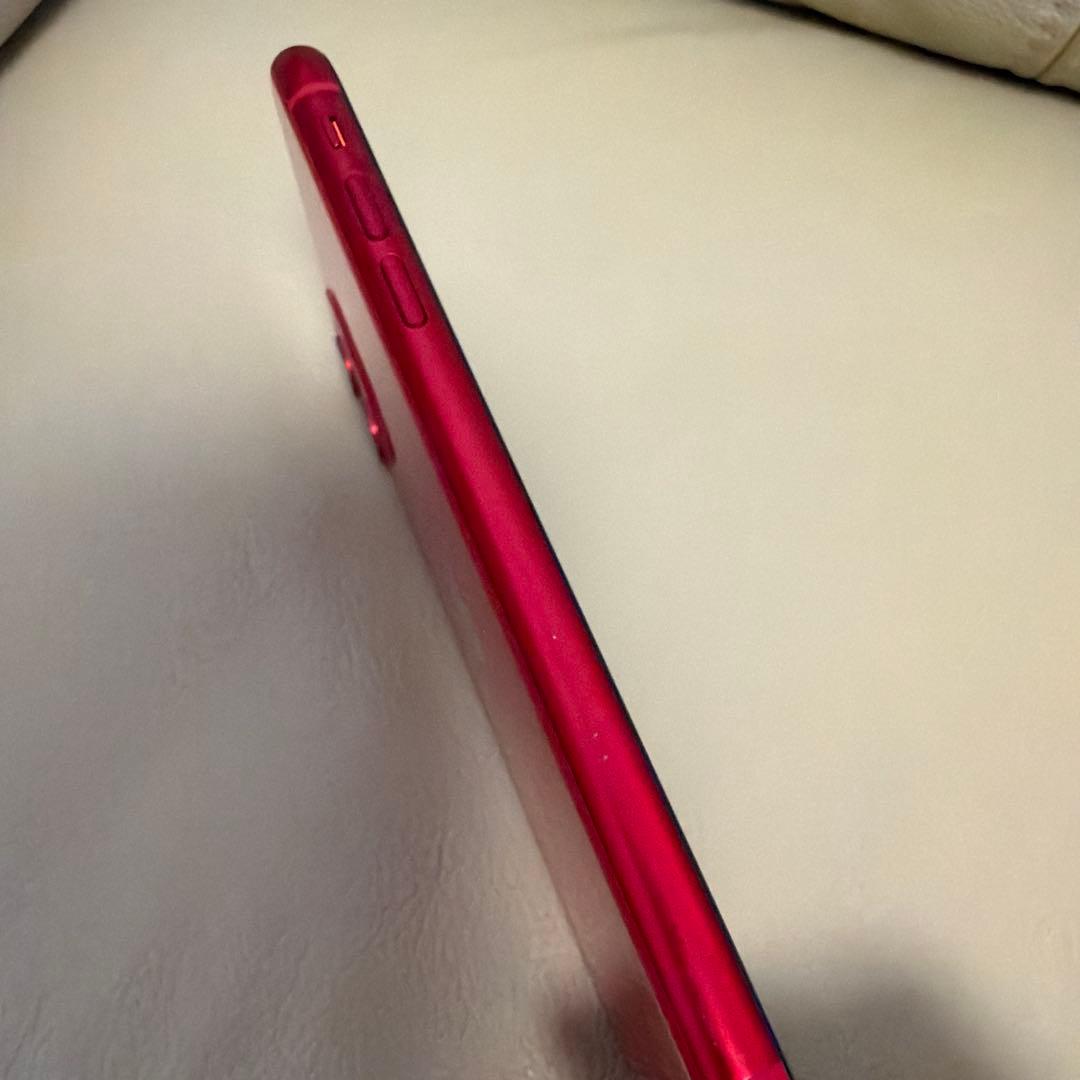 iPhone11 256GB レッド