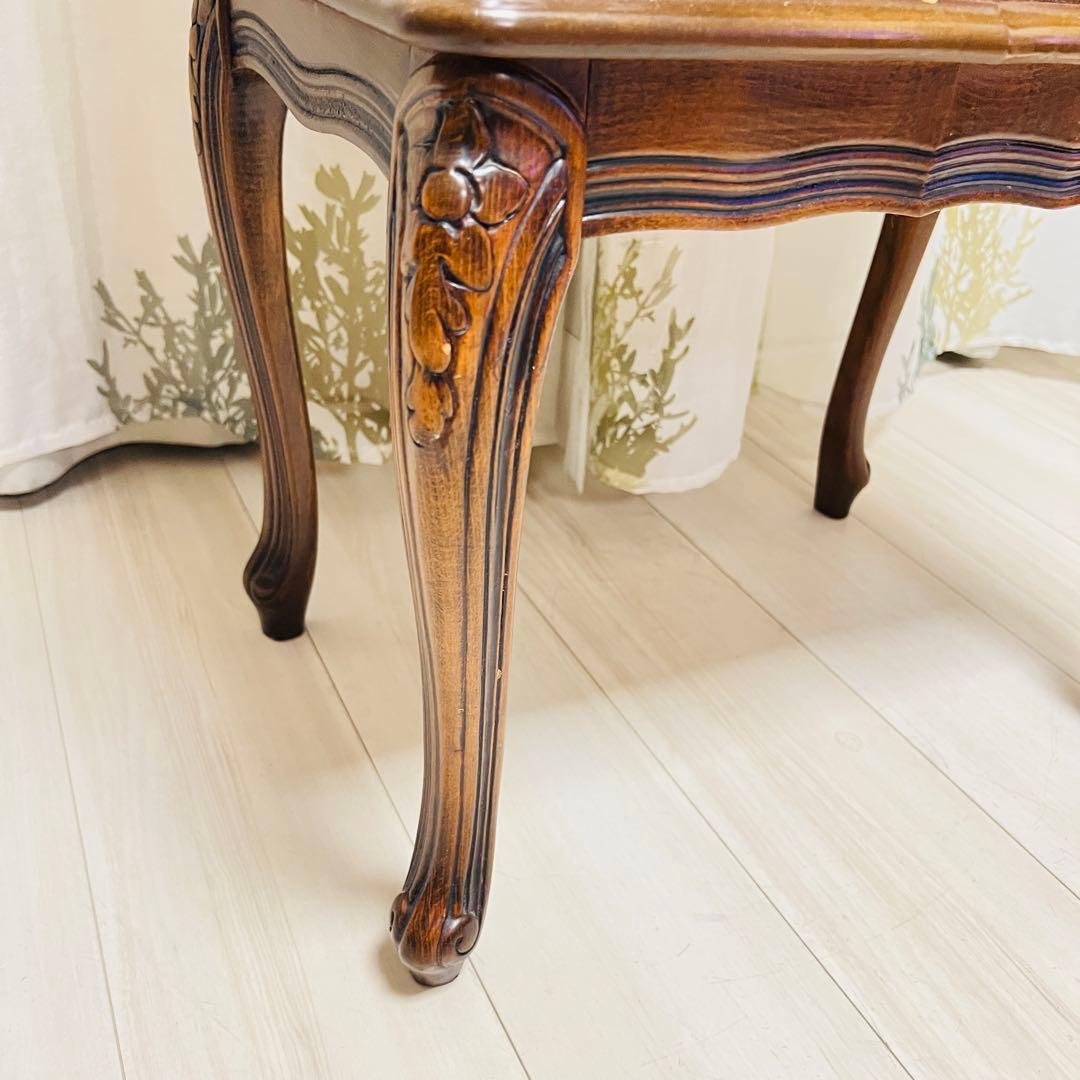 クラウディオ 猫脚 3段チェスト アンティーク イタリア製 大理石 天板