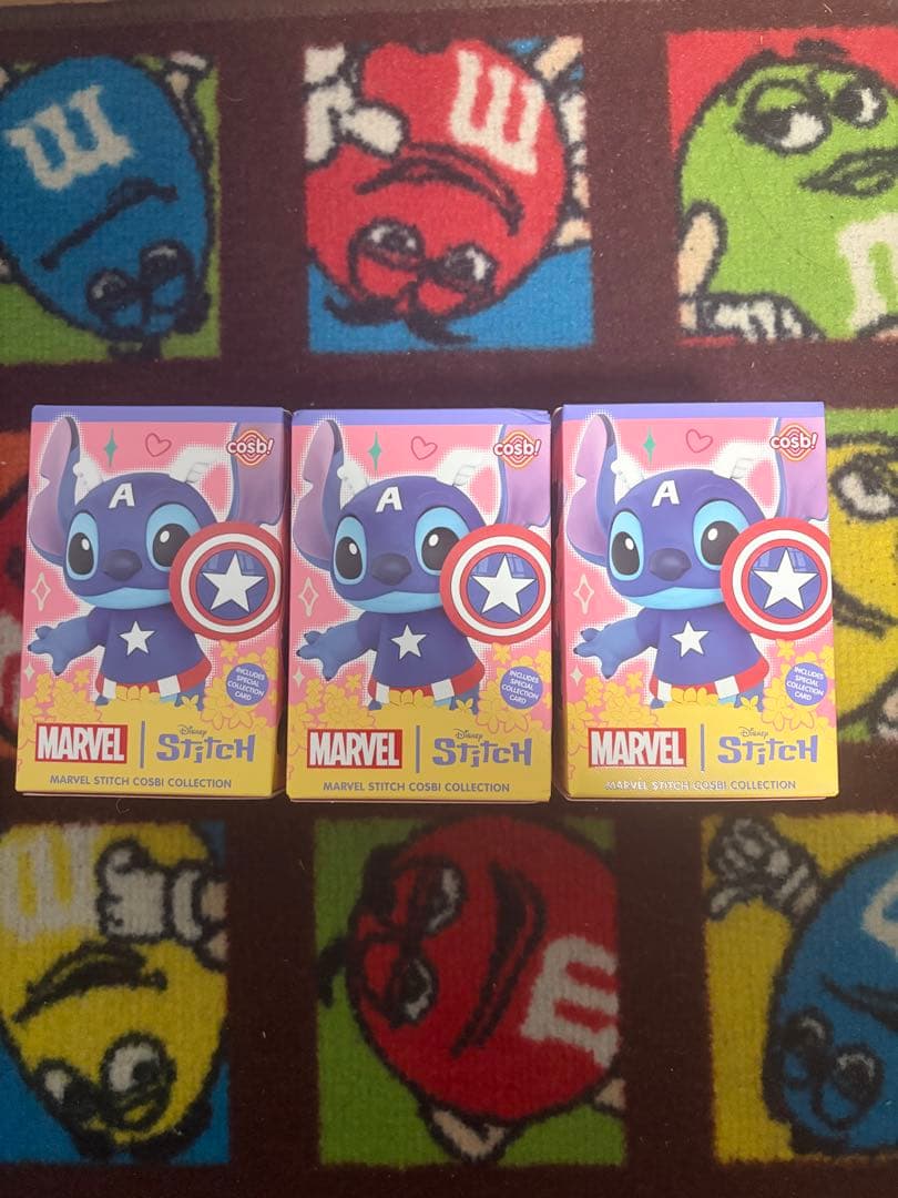 マーベルスティッチ　コスビ