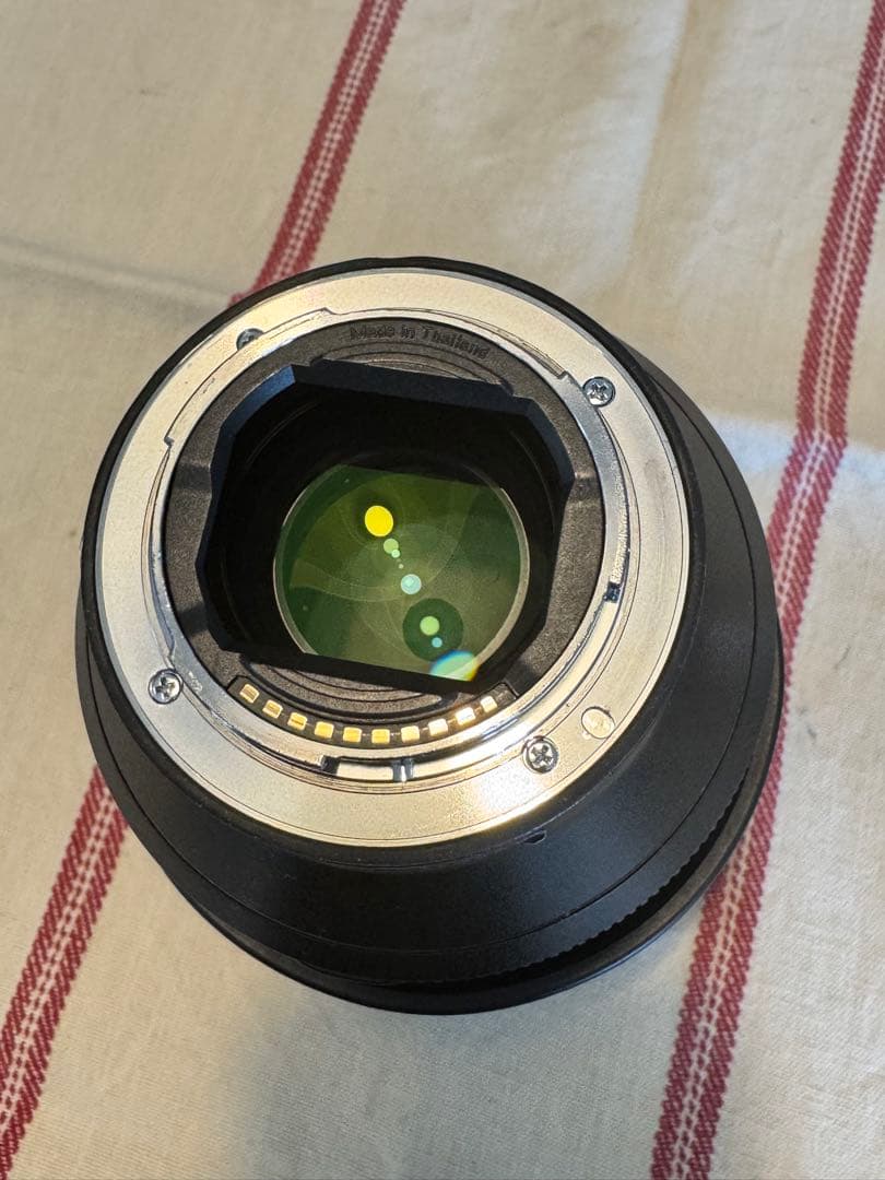 Sony FE 85mm F1.4 GM 単焦点 レンズ SEL85F14GM