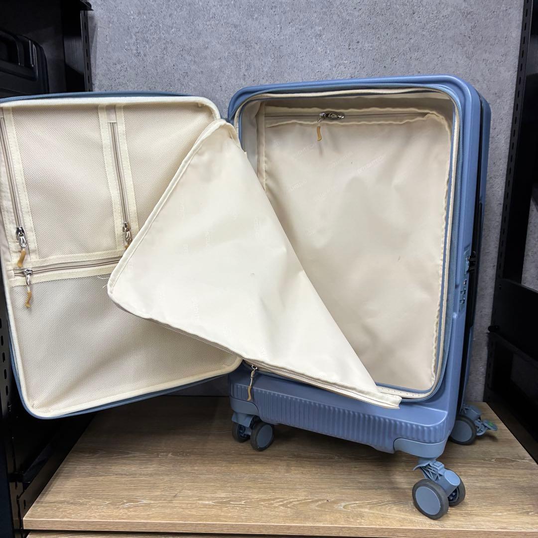 ブライテック BRIGHTECH フレーム MLサイズ 57ℓ スーツケース