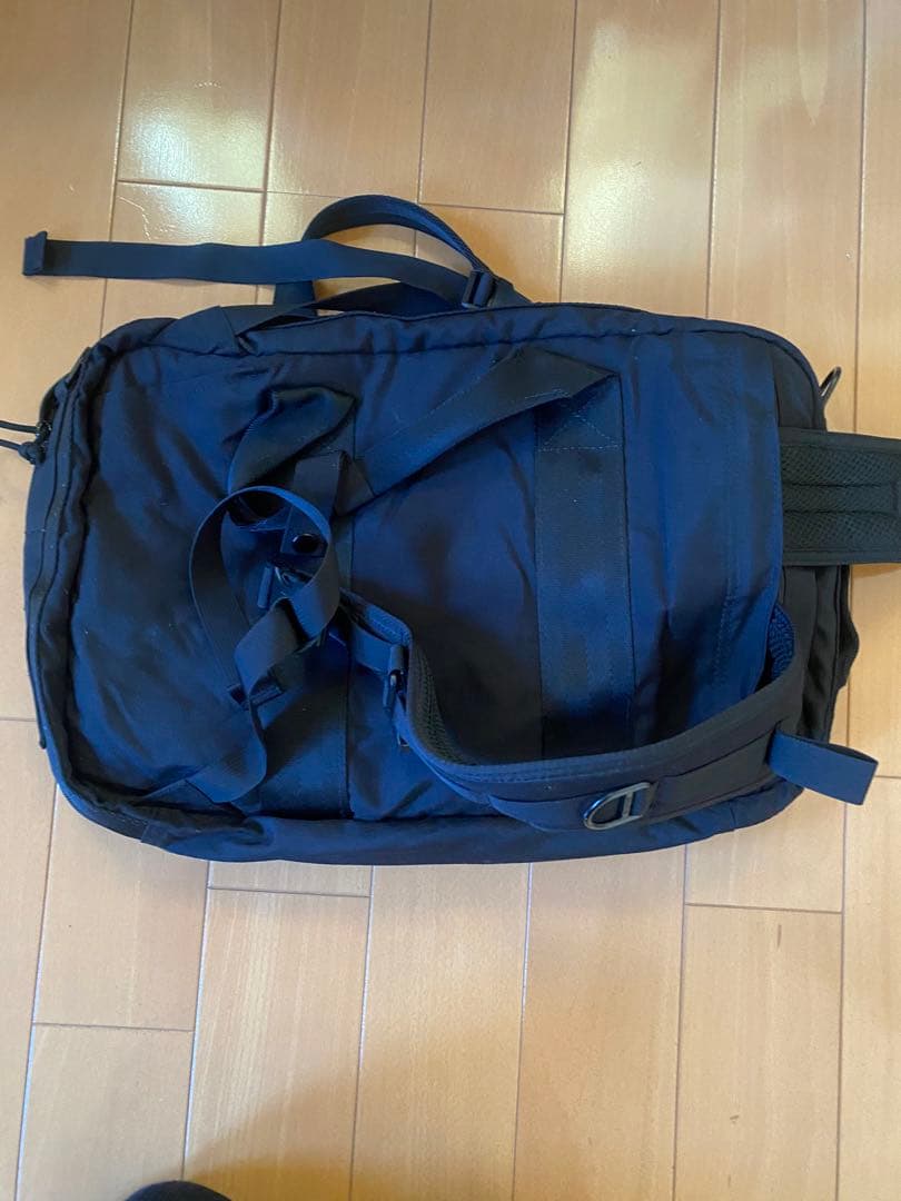 C*N様 ブラック ビジネスバッグ