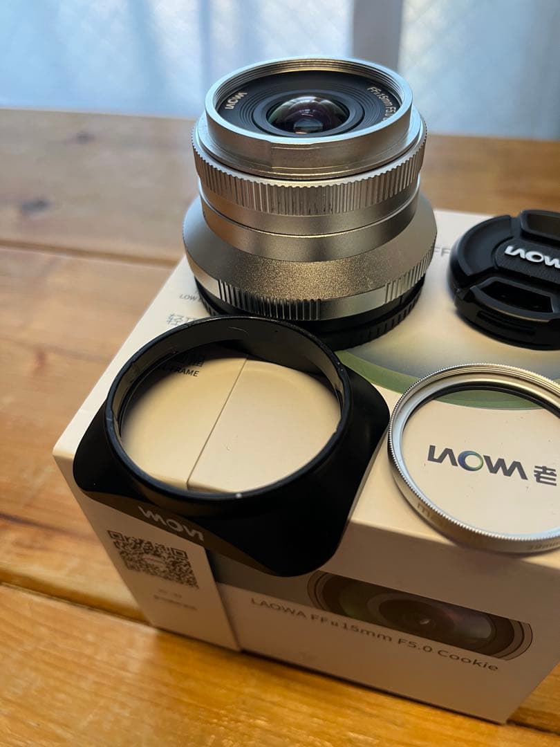 レンズ(単焦点) LAOWA FF II 15mm F5.0 Cookie