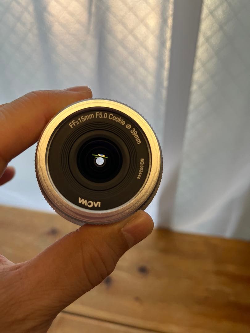 レンズ(単焦点) LAOWA FF II 15mm F5.0 Cookie