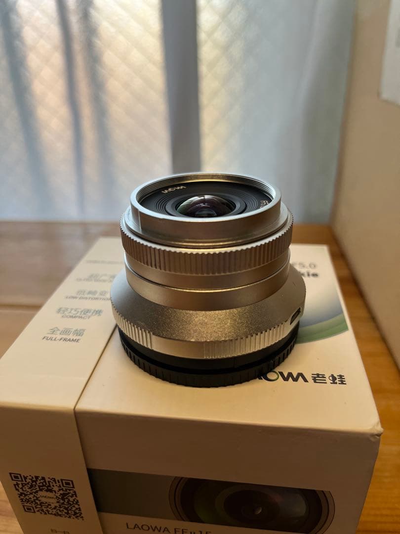 レンズ(単焦点) LAOWA FF II 15mm F5.0 Cookie