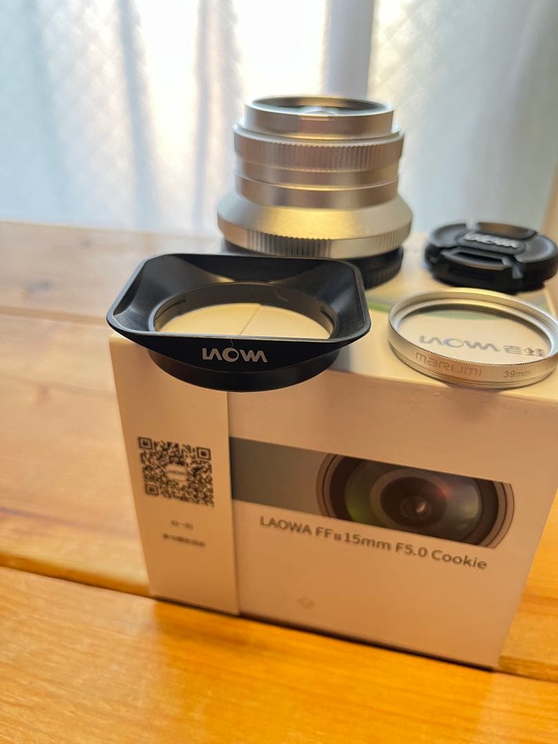 レンズ(単焦点) LAOWA FF II 15mm F5.0 Cookie