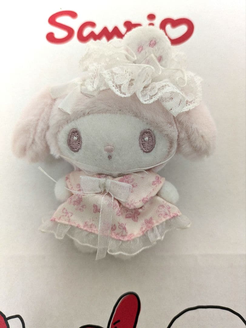 マイメロディ マイメロ 白いちごのティータイム ブローチ